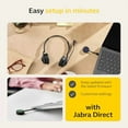 thumbnail image 5 of Jabra Engage 55 SE - USB-A MS Stereo (Include Stand) Wireless Headset / Music Headphones USB-A MS Stereo (Include Stand), NA, 5 of 6