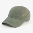 thumbnail image 5 of Fashion Baseball Cap Cooling Breathable Mesh UPF 50+ Sun Protection Sport Hats for Womens and Mens Outdoor Sports Green, 5 of 5