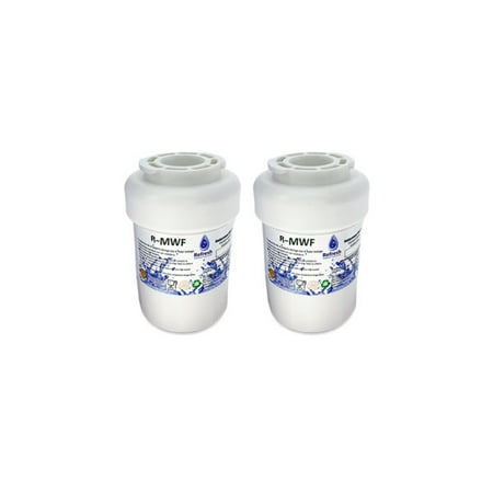 

Replacement for GE MWF MWFA MWFP GWF GWFA Kenmore 9991 46-9991 Refrigerator Water Filter (2 Pack)