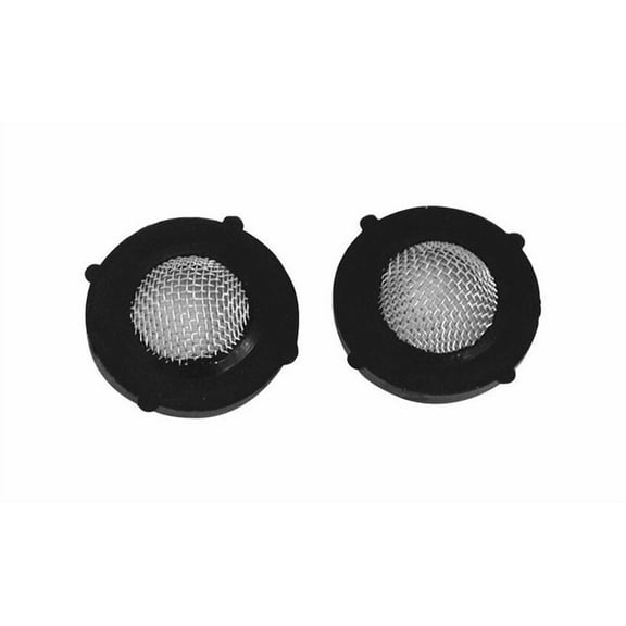 Danco 9D00080070 Black Hose Washers 9/16 Dia. In. With Screen