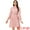 Light Pink, variant on DARING DIVA Women's Long Sleeve Pleated Midi Shirt Dresses M Red