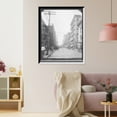 thumbnail image 3 of Historic Framed Print, Wall St., looking west from Gay [Street], Knoxville, Tenn., 17-7/8" x 21-7/8", 3 of 9