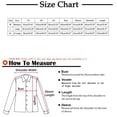 thumbnail image 3 of Women Fuzzy Fleece Jacket Long Sleeve Button Down Coat Plush Warm Winter Sleepwear with Pockets Soft Sherpa, 3 of 4