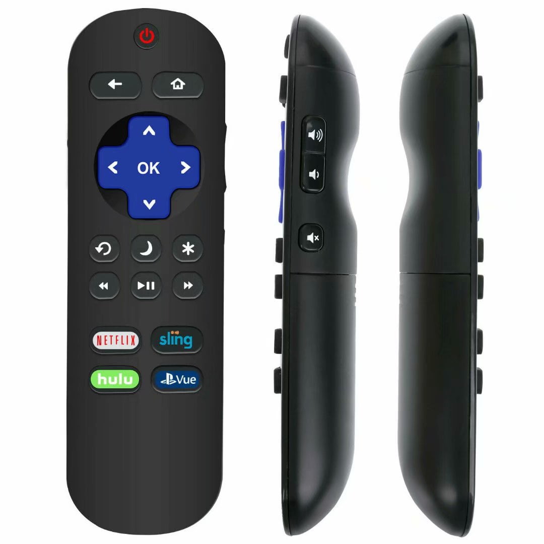 New Remote replacement For Hitachi Roku Smart TV 65R80 49R81 55R81