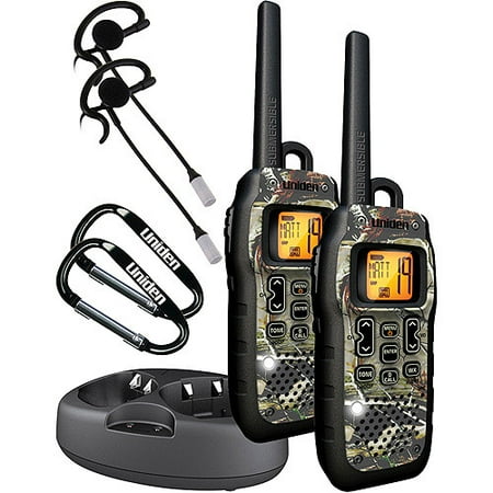 Uniden GMR5099-2CKHS 2-Way Submersible/Floating GMRS/FRS RealTree Radios with 50-Mile Range