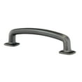 thumbnail image 2 of 5 Pack Industrial Style 3-3/4-Inch Center To Center Antique Nickel Cabinet Pull / Handle, 2 of 2
