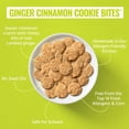thumbnail image 3 of Every Body Eat Crunchy Cookie Bites, Ginger Cinnamon, Gluten & Dairy Free, Vegan, School Lunch Snacks, Single Serve (Pack of 20), 3 of 6