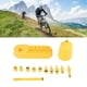 thumbnail image 4 of Kit De Purga De Freno De Disco Hidráulico De Bicicleta, Kit De Purga De Freno De Bicicleta Herramientas De Reparación De Bicicletas Ligeras Plástico Para De Frenado, 4 of 7