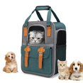 thumbnail image 2 of 2 En 1 Multifunción Mochila Mascotas, Portátil Mochila Gato, 2 of 7