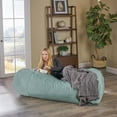 thumbnail image 2 of Judith Indoor Water Resistant 6x3 Lounger Bean Bag, 2 of 8