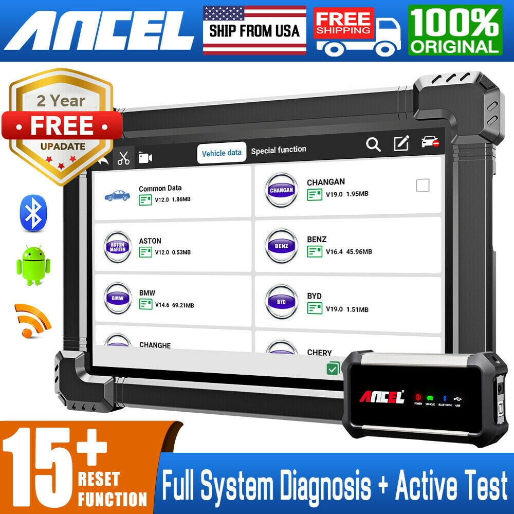 ancel x7 full system ancel x7 full system