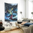thumbnail image 4 of Tapestry Aesthetic Wall Hanging for Living Room Bedroom Art Tapestries Poster Blanket College Dorm Home Decor 80x60 Inch, 4 of 8