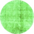 thumbnail image 1 of Ahgly Company Indoor Round Persian Green Traditional Area Rugs, 8' Round, 1 of 1