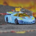 thumbnail image 4 of Transformers Legacy United Deluxe Class Cybertron Universe Hot Shot, 5.5-inch Converting Action Figure, 8+, 4 of 5