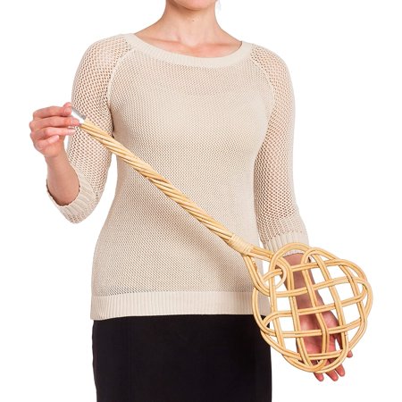布団たたき レデッカー 75cm カーペットビーター （ 籐 ラタン 布団叩き 軽量 天然素材 ）