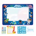 thumbnail image 1 of Water Doodle Mat Water Drawing Mat, Water Coloring Mat Reusable Drawing Board Toy, Water Drawing Mat 100 x 80 cm for Kids, 1 of 5