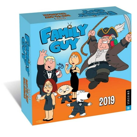 Family Guy 2019 Calendar