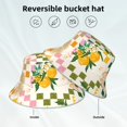 thumbnail image 2 of Balery Fruit Sombreros para el sol para hombre y mujer, sombrero de pescador con UPF 50+, 2 of 6
