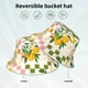 thumbnail image 2 of Fotbe Fruit Sombrero Tipo Pescador con Estampado – Sombrero de Sol de Algodón de Moda para Playa, Golf, Pesca, 2 of 6