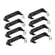 thumbnail image 5 of Soporte de pared para coche, expositor vertical profesional para pared de coche. 8 piezas, 5 of 9