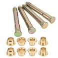 thumbnail image 1 of Pin Bushing Repair Kit, Metal Door Hinge Pin Bushing Kit Sturdy Anti Deformation Easy Installation  for Trucks for SUVs, 1 of 8