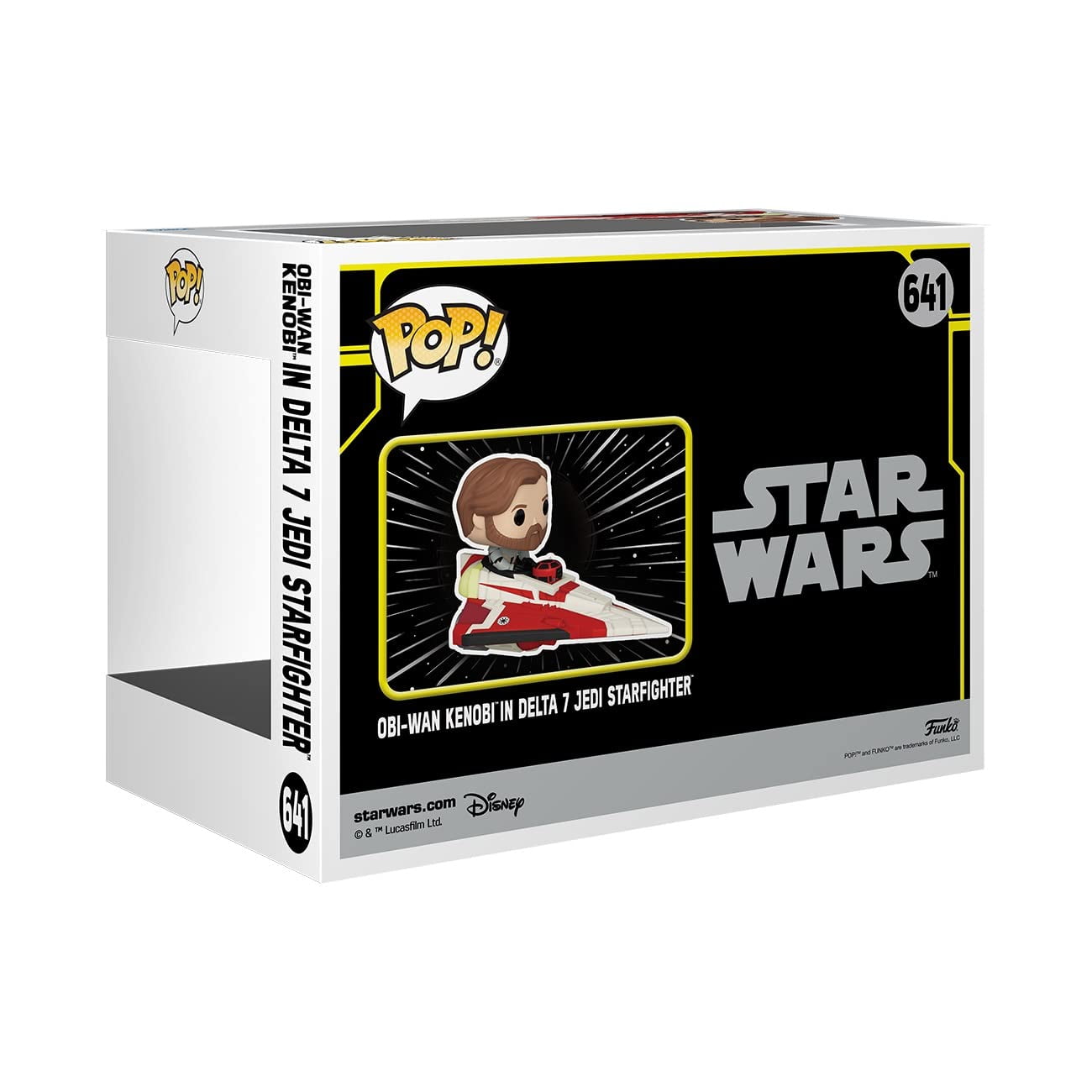 Funko Pop! Ride Super Deluxe: Star Wars Hyperspace Heroes - OBI