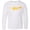 AA-White, variant on Inktastic Trumpet Gold Brass Music Instrument Long Sleeve Youth T-Shirt