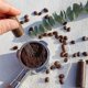 thumbnail image 4 of Agitador de café espresso, herramienta de dispensación de espresso, herramientas portátiles de dispensación de espresso, 6 agujas, color palo de rosa, 4 of 5