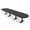 Asian Night w/Matte Black Base no Electric, variant on 14 Person Modular Racetrack Conference Table Metal T Bases Power Units