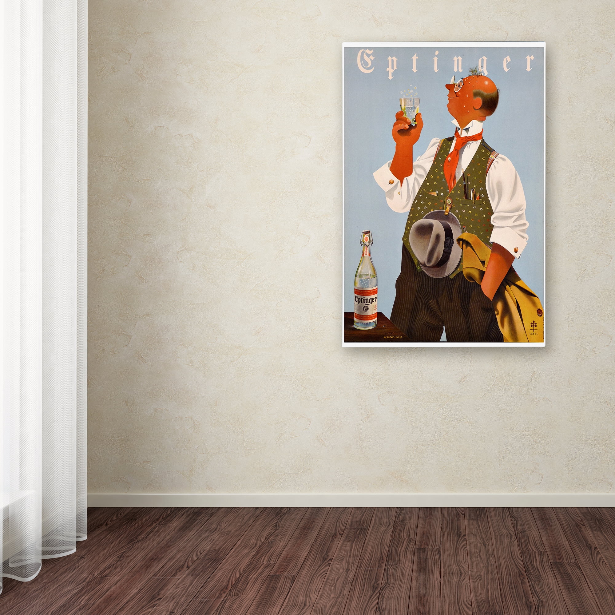 Trademark Fine Art 'Spirits 6' Canvas Art by Vintage Lavoie