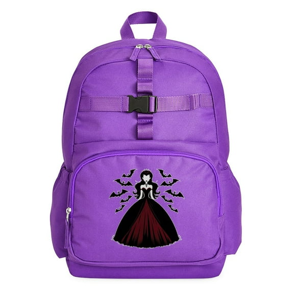 CafePress - Vampire Queen - Cute School Travel Backpack