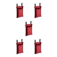 thumbnail image 2 of ZLight Electric Scooter Front Hanging Bag Handlebar Storage Holder Pocket Oxford Cloth Outdoor Motorbike Organizer Riding Red 5Set, 2 of 6