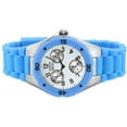 thumbnail image 2 of Invicta Women's Angel 18795 Blue Silicone Quartz Watch, 2 of 10