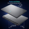 thumbnail image 2 of THUNDEROBOT Radiant 16 Laptop, 16" QHD+ 300Hz, Intel i9-14900HX, GeForce RTX 5060, 64GB DDR5 RAM, 2TB SSD, Wi-Fi 6, 2 of 7