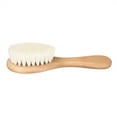 thumbnail image 4 of Peine Para Bebé, Peine Suave de Pelo de Cabra para Masaje de Cabeza de Bebé Con de Madera para Circulación, 4 of 7