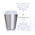thumbnail image 1 of Estampador de uñas transparente con mango BORN PRETTY para placa de estampado, cabeza de estampador transparente iridiscente, plantillas para decoración de uñas Tan Jianjun unisex, 1 of 2