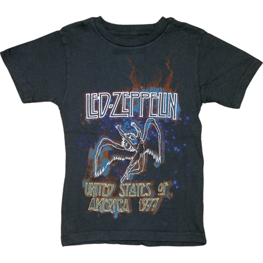 Led Zeppelin Boys' Childrens T-shirt 