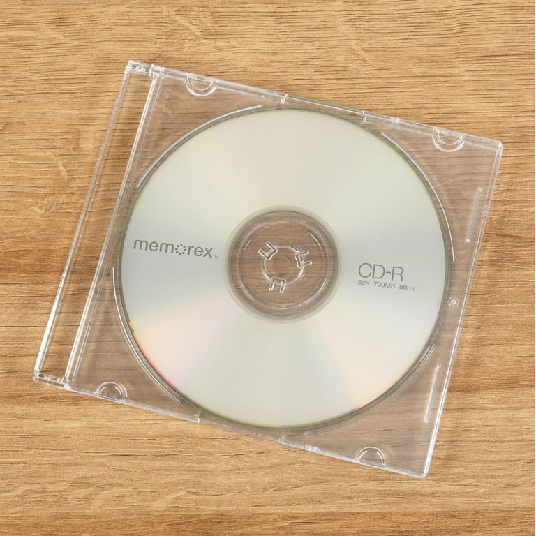 POCHETTE CD/DVD CARTON BLANCHE EN PACK DE 50 PIECES - TRM