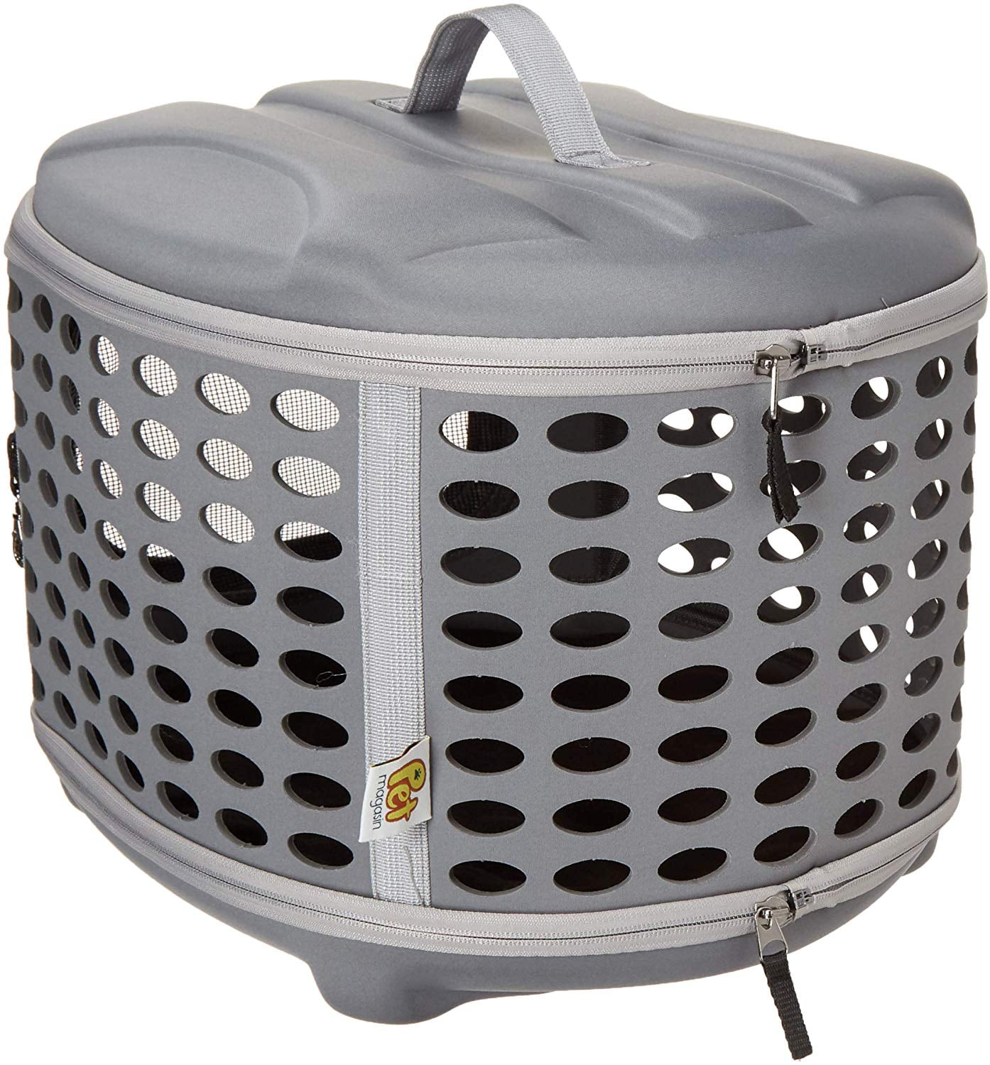Pet Magasin Collapsable Hard Cover Pet Carrier Small 17 L Walmart