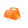 thumbnail image 2 of FOMIYES Hose Storage Wall Mount Hose Holder Orange For Outdoor Use 1Set, 2 of 8