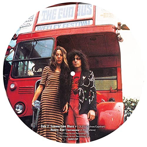 T.Rex Rock 'N' Roll EP (Vinyl Record) Limited 7" EP Picture Disc