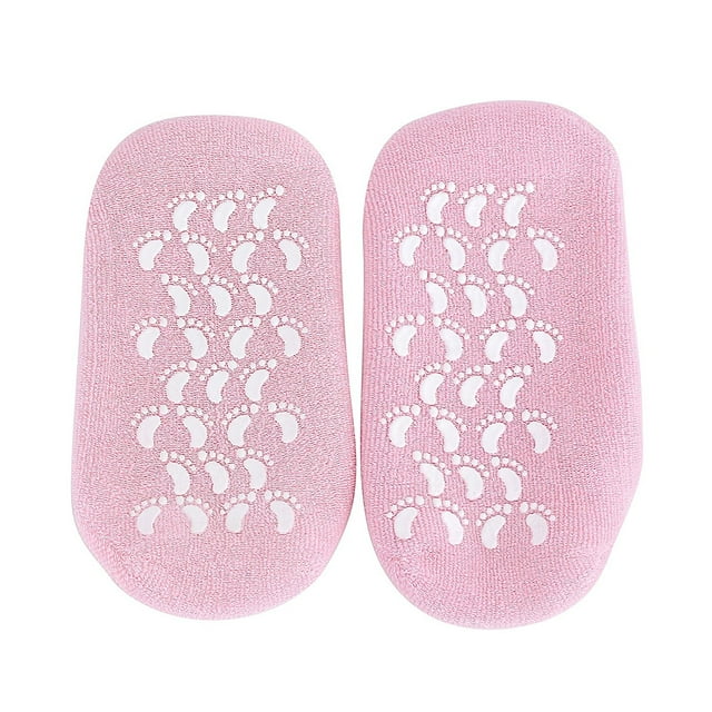 Moisturizing Gel UltraSoft Socks Spa Helps Repair Dry Cracked Skins