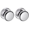thumbnail image 2 of Baldwin 5023.Pass 5023 Passage Door Knob Set - Black, 2 of 7