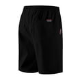 thumbnail image 3 of Mens Casual Walkshorts 9" Inseam Lightweight Summer Performance Training Short Pants Above Knee Elastic Waist Drawstring with Pockets, 3 of 7