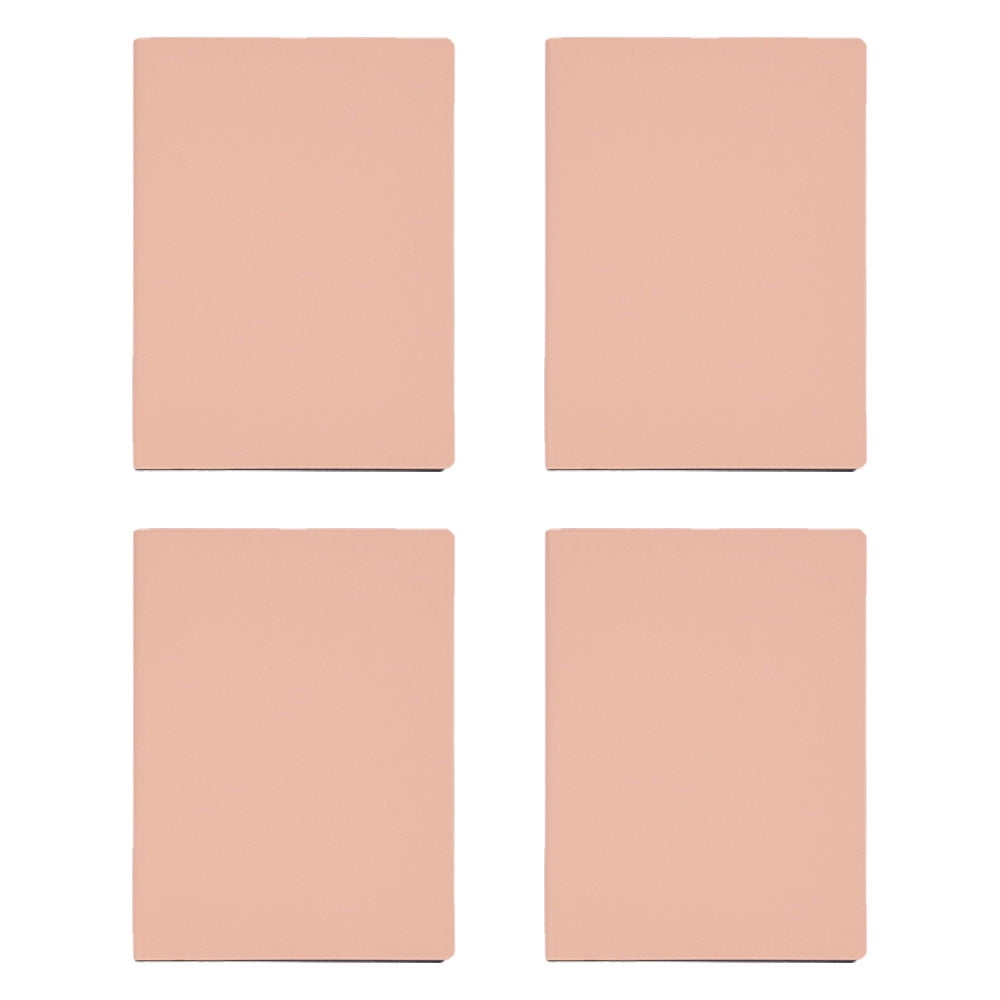 4 copies Journal Notebook, Writing Journal, Lay Flat, Desk Size for