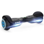 GOTRAX Edge Hoverboard with LED 6.5 inch Wheels, UL2272 Certified, 25.2V 2.6Ah Big Capacity Lithium-Ion Battery, Dual 200W Motor up to 10km/h