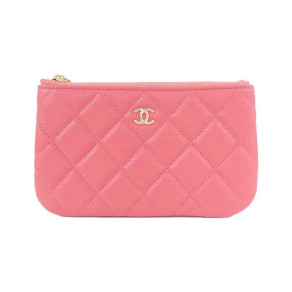 Pre-Owned Chanel 82365 Handbag Pouch