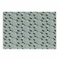 thumbnail image 1 of Kangaroo Cutting Board, Seashell Pattern Built in Animal Silhouette on Plain Background, Decorative Tempered Glass Cutting and Serving Board, in 3 Sizes, by Ambesonne, 1 of 2