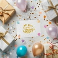 thumbnail image 2 of Happy Birthday Decorative Clear Stamps for Cards Making Birthday Text Silicone Stamp Seals Transparent Stamps for DIY Scrapbooking Photo Album Journal Home Decoration colorful, 2 of 9
