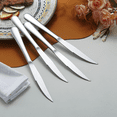 thumbnail image 5 of ReaNea Steak Knives Set, Serrated Knife, Stainless Steel Sharp Dinner Table Knife, 5 of 8